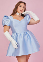 Chill I'm Your Everything Satin Dress