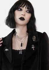 Totally Charmed Enamel Pins