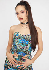 Bridgerton Lace Up Corset Top