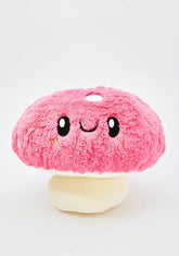 Pink Mushroom 15 Inch Plushie