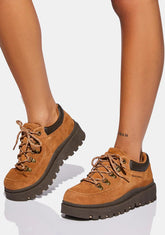 Tan Shindigs Fortress Clogs