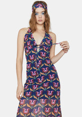 Disco Bliss Maxi Dress