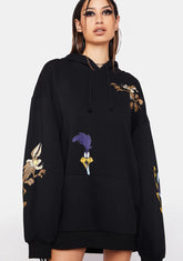 Beep Beep Graphic Hoodie