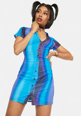 Avayi Short Sleeve Mini Dress