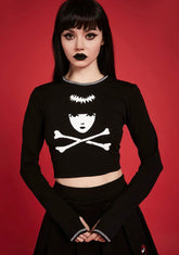 Stay Distant Long Sleeve Top