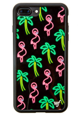 Miami Flamingo iPhone Case