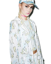 Risen Sky Mesh Hoodie