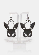 Baddest Bunny Drop Earrings