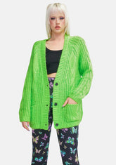 Star Struck Love Knit Cardigan