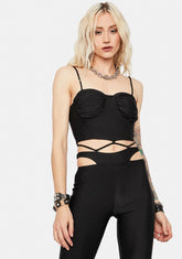 Diva Discovery Cutout Jumpsuit