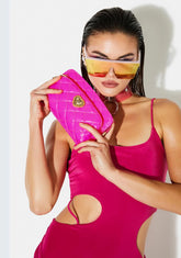 Bright Spot Quilted Crossbody Bag