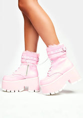 Baby Love Demon Ankle Cuff Boots