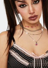 Wings Of Change Layered Necklace