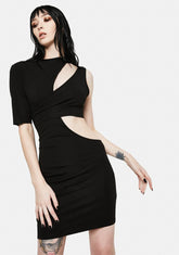 Wylde Cutout Mini Dress