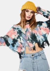 Dazed Realm Tie Dye Sweater