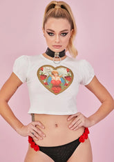 Heaven's Begging Baby Tee