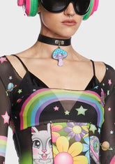 Electric Energy Mushroom Choker