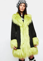 Shaggin' Ski Lodge Faux Fur Jacket