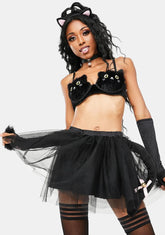 Kitten Of Darkness Costume Set