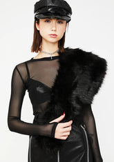 Shmoney Honey Fur Scarf