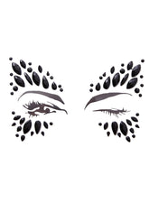 Black Swan Face Jewels