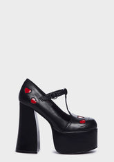 Night Dreaming Of Love Mary Janes