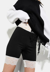 Twisted Rumor Romance Biker Shorts