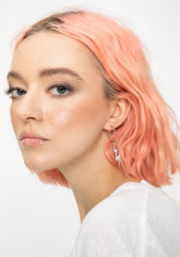 Electro Bae Hoop Earrings