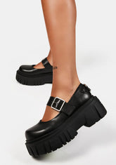 Not Saying Sorry Platform Mary Janes