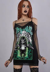 Cycles Of The Moon Mini Dress