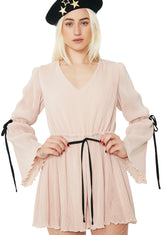 Dreamy Darling Tie Romper