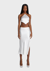 Angel All You Wanted Midi Skirt Set