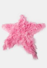 Baby Wish Upon Me Furry Star Rug