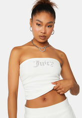 Cream Soda Bling Tube Top