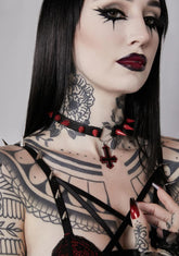 Hellfire Street Spiked Choker