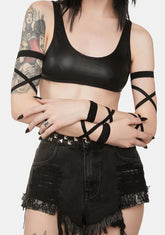 Blackout Brazen Body Ribbon Wrap