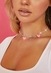 Sweet Nothings Rhinestone Choker