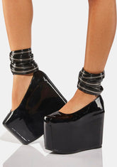 Zip It Platform Mary Janes