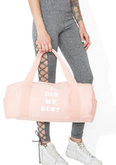 Work It Out Gym Bag