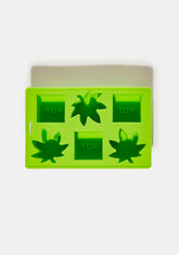 Green Silicone Ice Tray