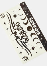 Scorpio Temporary Tattoo Sheet