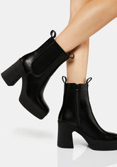 Strutting Through Life Chelsea Boots