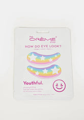 How Do Eye Look? Hydrogel Under Eye Patches