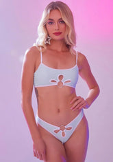 Summer Of Love Cut Out Bikini Set