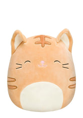 16" Nathan The Tabby Cat Plush