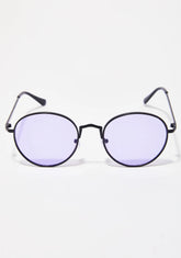 Pay Me Round Sunglasses