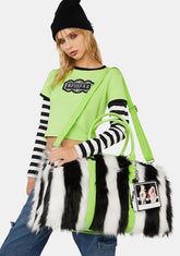 Wreaking Havoc Faux Fur Weekender