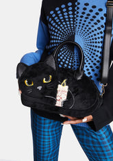 Hocus Pocus Binx Candle Crossbody Bag