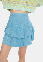 Rain Song Ruffles In The Sand Skirt