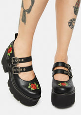 Summer Lovin' Platform Mary Janes